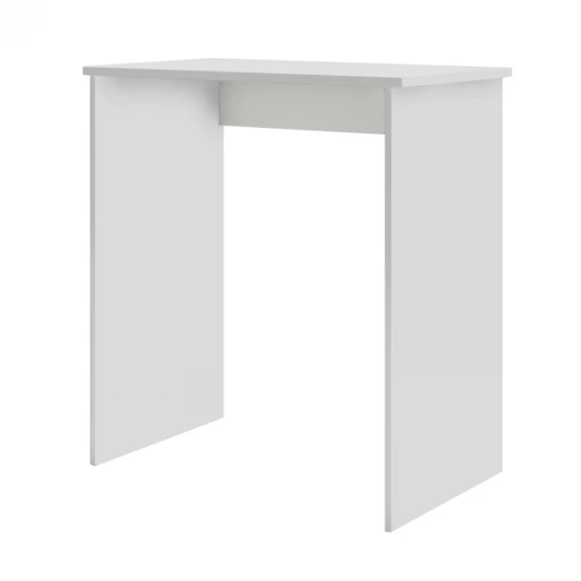 Γραφείο εργασίας Biro Megapap χρώμα λευκό 70x40x75εκ.