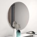 Καθρέφτης τοίχου Losta Megapap χρώμα λευκό 60x60x2,2εκ. Καθρέφτης τοίχου Losta Megapap χρώμα λευκό 60x60x2,2εκ.