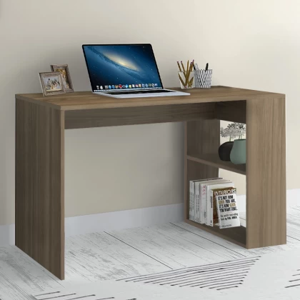 Γραφείο εργασίας Mikro Megapap χρώμα καρυδί 120x60x75εκ. Γραφείο εργασίας Mikro Megapap χρώμα καρυδί 120x60x75εκ.