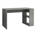 Γραφείο εργασίας Mikro Megapap χρώμα γκρι σκυροδέματος 120x60x75εκ.