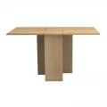 Τραπέζι Pepe Megapap επεκτεινόμενο χρώμα φυσικό οξιάς 28(56+56)x77x75εκ.
