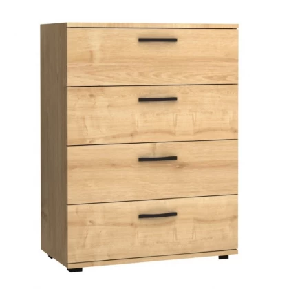 Συρταριέρα Velika Megapap χρώμα φυσικό οξιάς 73x44x96εκ. Συρταριέρα Velika Megapap χρώμα φυσικό οξιάς 73x44x96εκ.