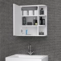 Καθρέπτης μπάνιου Diro Μegapap χρώμα λευκό 65x17,5x60εκ.