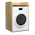 Έπιπλο πλυντηρίου Toren Megapap χρώμα φυσικό οξιάς 65x60x100εκ.