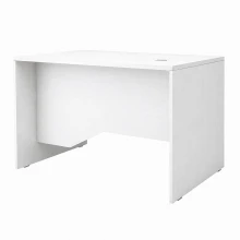 Γραφείο επαγγελματικό Venturo Megapap χρώμα λευκό 120x80x75εκ.