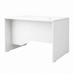 Γραφείο επαγγελματικό Venturo Megapap χρώμα λευκό 120x80x75εκ.
