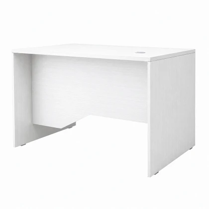 Γραφείο επαγγελματικό Venturo Megapap χρώμα λευκό 120x80x75εκ.