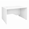 Γραφείο επαγγελματικό Venturo Megapap χρώμα λευκό 120x80x75εκ.