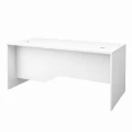 Γραφείο επαγγελματικό Venturo Megapap χρώμα λευκό 180x80x75εκ.