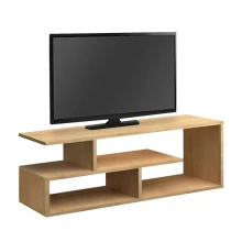 Έπιπλο τηλεόρασης Forever Megapap χρώμα φυσικό οξιάς 120x30x40cm.
