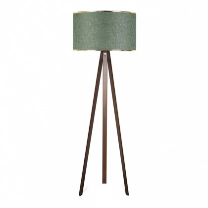 Φωτιστικό δαπέδου Rosling Megapap Mdf/ύφασμα Pvc χρώμα καρυδί/κυπαρισσί 38x21x140εκ. Φωτιστικό δαπέδου Rosling Megapap Mdf/ύφασμα Pvc χρώμα καρυδί/κυπαρισσί 38x21x140εκ.