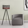 Φωτιστικό δαπέδου Rosling Megapap Mdf/ύφασμα Pvc χρώμα μαύρο/πολύχρωμο 38x38x140εκ. Φωτιστικό δαπέδου Rosling Megapap Mdf/ύφασμα Pvc χρώμα μαύρο/πολύχρωμο 38x38x140εκ.