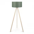 Φωτιστικό δαπέδου Rosling Megapap Mdf/ύφασμα Pvc χρώμα φυσικό/χακί 38x38x140εκ. Φωτιστικό δαπέδου Rosling Megapap Mdf/ύφασμα Pvc χρώμα φυσικό/χακί 38x38x140εκ.