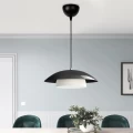 Φωτιστικό οροφής Eliora Megapap E27 μεταλλικό μονόφωτο χρώμα μαύρο Ø36x100εκ.