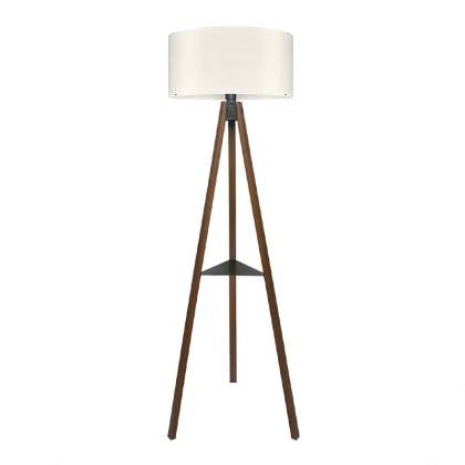 Φωτιστικό δαπέδου Thomas Megapap E27 Mdf/ύφασμα Pvc χρώμα καρυδί - κρεμ 38x38x135εκ. Φωτιστικό δαπέδου Thomas Megapap E27 Mdf/ύφασμα Pvc χρώμα καρυδί - κρεμ 38x38x135εκ.