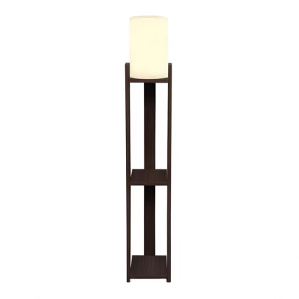 Φωτιστικό δαπέδου Verma I Megapap E27 Mdf/ύφασμα Pvc χρώμα wenge - κρεμ 18,5x18,5x142εκ. Φωτιστικό δαπέδου Verma I Megapap E27 Mdf/ύφασμα Pvc χρώμα wenge - κρεμ 18,5x18,5x142εκ.