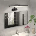 Απλίκα καθρέπτη μπάνιου LED Strop Megapap μεταλλική χρώμα μαύρο 35εκ. Απλίκα καθρέπτη μπάνιου LED Strop Megapap μεταλλική χρώμα μαύρο 35εκ.