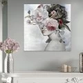 Πίνακας σε καμβά "Hidden Face" Megapap ψηφιακής εκτύπωσης 60x60x3 εκ. Πίνακας σε καμβά "Hidden Face" Megapap ψηφιακής εκτύπωσης 60x60x3 εκ.