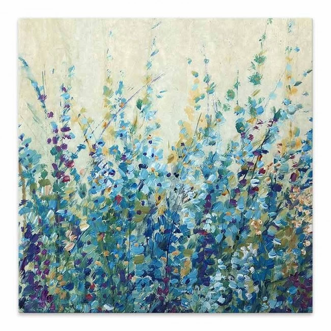 Πίνακας σε καμβά "Wildflowers" Megapap ψηφιακής εκτύπωσης 60x60x3εκ. Πίνακας σε καμβά "Wildflowers" Megapap ψηφιακής εκτύπωσης 60x60x3εκ.