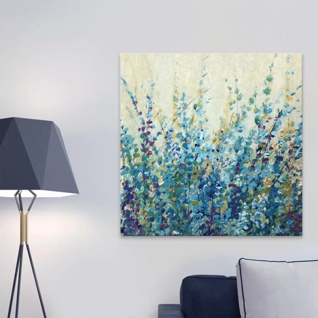 Πίνακας σε καμβά "Wildflowers" Megapap ψηφιακής εκτύπωσης 60x60x3εκ. Πίνακας σε καμβά "Wildflowers" Megapap ψηφιακής εκτύπωσης 60x60x3εκ.