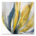 Πίνακας σε καμβά "Golden Leaves" Megapap ψηφιακής εκτύπωσης 50x50x3εκ. Πίνακας σε καμβά "Golden Leaves" Megapap ψηφιακής εκτύπωσης 50x50x3εκ.