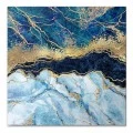 Πίνακας σε καμβά "Deep Blue" Megapap ψηφιακής εκτύπωσης 50x50x3εκ. Πίνακας σε καμβά "Deep Blue" Megapap ψηφιακής εκτύπωσης 50x50x3εκ.