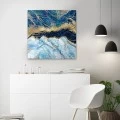 Πίνακας σε καμβά "Deep Blue" Megapap ψηφιακής εκτύπωσης 50x50x3εκ. Πίνακας σε καμβά "Deep Blue" Megapap ψηφιακής εκτύπωσης 50x50x3εκ.