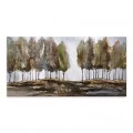 Πίνακας σε καμβά "Poplars" Megapap ψηφιακής εκτύπωσης 125x80x3εκ. Πίνακας σε καμβά "Poplars" Megapap ψηφιακής εκτύπωσης 125x80x3εκ.