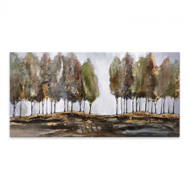 Πίνακας σε καμβά "Poplars" Megapap ψηφιακής εκτύπωσης 125x80x3εκ. Πίνακας σε καμβά "Poplars" Megapap ψηφιακής εκτύπωσης 125x80x3εκ.