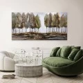 Πίνακας σε καμβά "Poplars" Megapap ψηφιακής εκτύπωσης 125x80x3εκ. Πίνακας σε καμβά "Poplars" Megapap ψηφιακής εκτύπωσης 125x80x3εκ.