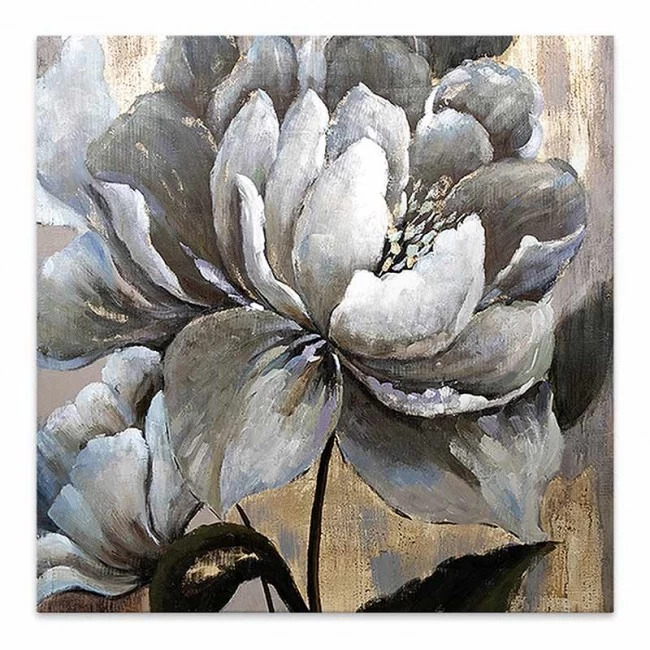 Πίνακας σε καμβά "White Magnolias" Megapap ψηφιακής εκτύπωσης 50x50x3εκ. Πίνακας σε καμβά "White Magnolias" Megapap ψηφιακής εκτύπωσης 50x50x3εκ.