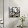 Πίνακας σε καμβά "White Magnolias" Megapap ψηφιακής εκτύπωσης 50x50x3εκ. Πίνακας σε καμβά "White Magnolias" Megapap ψηφιακής εκτύπωσης 50x50x3εκ.