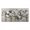 Πίνακας σε καμβά "White Flowers" Megapap ψηφιακής εκτύπωσης 120x60x3εκ. Πίνακας σε καμβά "White Flowers" Megapap ψηφιακής εκτύπωσης 120x60x3εκ.
