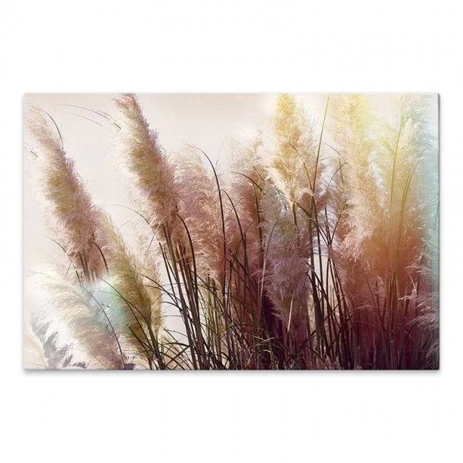 Πίνακας σε καμβά "Soft Pampas" Megapap ψηφιακής εκτύπωσης 90x60x3εκ. Πίνακας σε καμβά "Soft Pampas" Megapap ψηφιακής εκτύπωσης 90x60x3εκ.