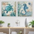 Πίνακας σε καμβά "Sea Creatures" Megapap 2 τμχ. ψηφιακής εκτύπωσης 83x40x3εκ. Πίνακας σε καμβά "Sea Creatures" Megapap 2 τμχ. ψηφιακής εκτύπωσης 83x40x3εκ.