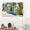 Πίνακας σε καμβά "Greek Street Tavern" Megapap ψηφιακής εκτύπωσης 60x40x3εκ. Πίνακας σε καμβά "Greek Street Tavern" Megapap ψηφιακής εκτύπωσης 60x40x3εκ.