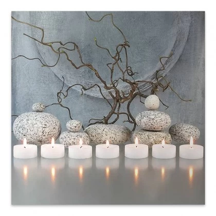 Πίνακας σε καμβά "Meditation" Megapap ψηφιακής εκτύπωσης 60x60x3εκ. Πίνακας σε καμβά "Meditation" Megapap ψηφιακής εκτύπωσης 60x60x3εκ.