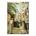 Πίνακας σε καμβά "Picturesque Neighborhood" Megapap ψηφιακής εκτύπωσης 40x60x3εκ. Πίνακας σε καμβά "Picturesque Neighborhood" Megapap ψηφιακής εκτύπωσης 40x60x3εκ.