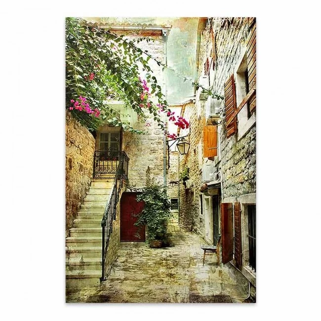 Πίνακας σε καμβά "Picturesque Neighborhood" Megapap ψηφιακής εκτύπωσης 40x60x3εκ. Πίνακας σε καμβά "Picturesque Neighborhood" Megapap ψηφιακής εκτύπωσης 40x60x3εκ.
