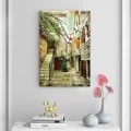 Πίνακας σε καμβά "Picturesque Neighborhood" Megapap ψηφιακής εκτύπωσης 40x60x3εκ. Πίνακας σε καμβά "Picturesque Neighborhood" Megapap ψηφιακής εκτύπωσης 40x60x3εκ.