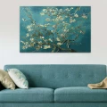 Πίνακας σε καμβά "Blooming Flowers" Megapap ψηφιακής εκτύπωσης 140x100x3εκ. Πίνακας σε καμβά "Blooming Flowers" Megapap ψηφιακής εκτύπωσης 140x100x3εκ.