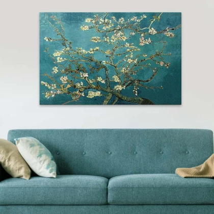 Πίνακας σε καμβά "Blooming Flowers" Megapap ψηφιακής εκτύπωσης 140x100x3εκ. Πίνακας σε καμβά "Blooming Flowers" Megapap ψηφιακής εκτύπωσης 140x100x3εκ.
