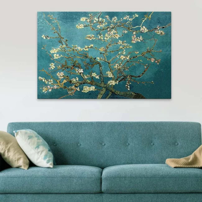 Πίνακας σε καμβά "Blooming Flowers" Megapap ψηφιακής εκτύπωσης 140x100x3εκ. Πίνακας σε καμβά "Blooming Flowers" Megapap ψηφιακής εκτύπωσης 140x100x3εκ.