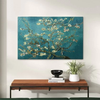 Πίνακας σε καμβά "Blooming Flowers" Megapap ψηφιακής εκτύπωσης 100x70x3εκ. Πίνακας σε καμβά "Blooming Flowers" Megapap ψηφιακής εκτύπωσης 100x70x3εκ.