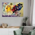 Πίνακας σε καμβά "Yellow Red Blue" Megapap ψηφιακής εκτύπωσης 70x50x3εκ. Πίνακας σε καμβά "Yellow Red Blue" Megapap ψηφιακής εκτύπωσης 70x50x3εκ.