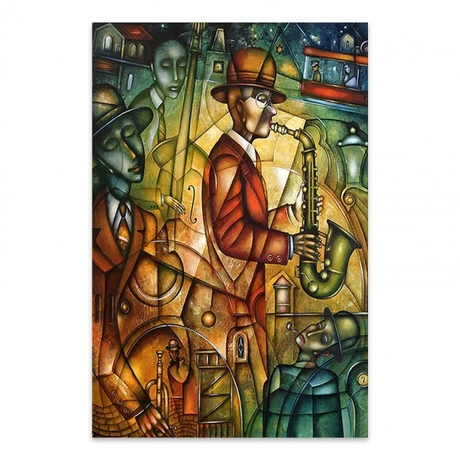 Πίνακας σε καμβά "Street Artists" Megapap ψηφιακής εκτύπωσης 50x75x3εκ. Πίνακας σε καμβά "Street Artists" Megapap ψηφιακής εκτύπωσης 50x75x3εκ.