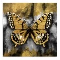Πίνακας σε καμβά "Golden Butterfly" Megapap ψηφιακής εκτύπωσης 60x60x3εκ. Πίνακας σε καμβά "Golden Butterfly" Megapap ψηφιακής εκτύπωσης 60x60x3εκ.