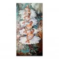 Πίνακας σε καμβά "White Swan Ballerinas" Megapap ψηφιακής εκτύπωσης 50x100x3εκ. Πίνακας σε καμβά "White Swan Ballerinas" Megapap ψηφιακής εκτύπωσης 50x100x3εκ.