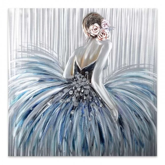 Πίνακας σε καμβά "Girl In Pearl Dress" Megapap ψηφιακής εκτύπωσης 90x90x3εκ. Πίνακας σε καμβά "Girl In Pearl Dress" Megapap ψηφιακής εκτύπωσης 90x90x3εκ.