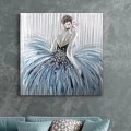 Πίνακας σε καμβά "Girl In Pearl Dress" Megapap ψηφιακής εκτύπωσης 90x90x3εκ. Πίνακας σε καμβά "Girl In Pearl Dress" Megapap ψηφιακής εκτύπωσης 90x90x3εκ.
